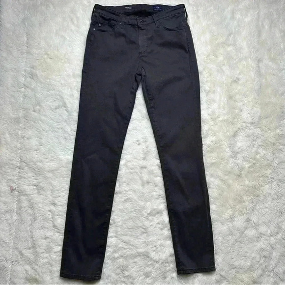 Adriano Goldschmied Jeans The Prima Cigarette Leg Grey Size 27 - Picture 2 of 16